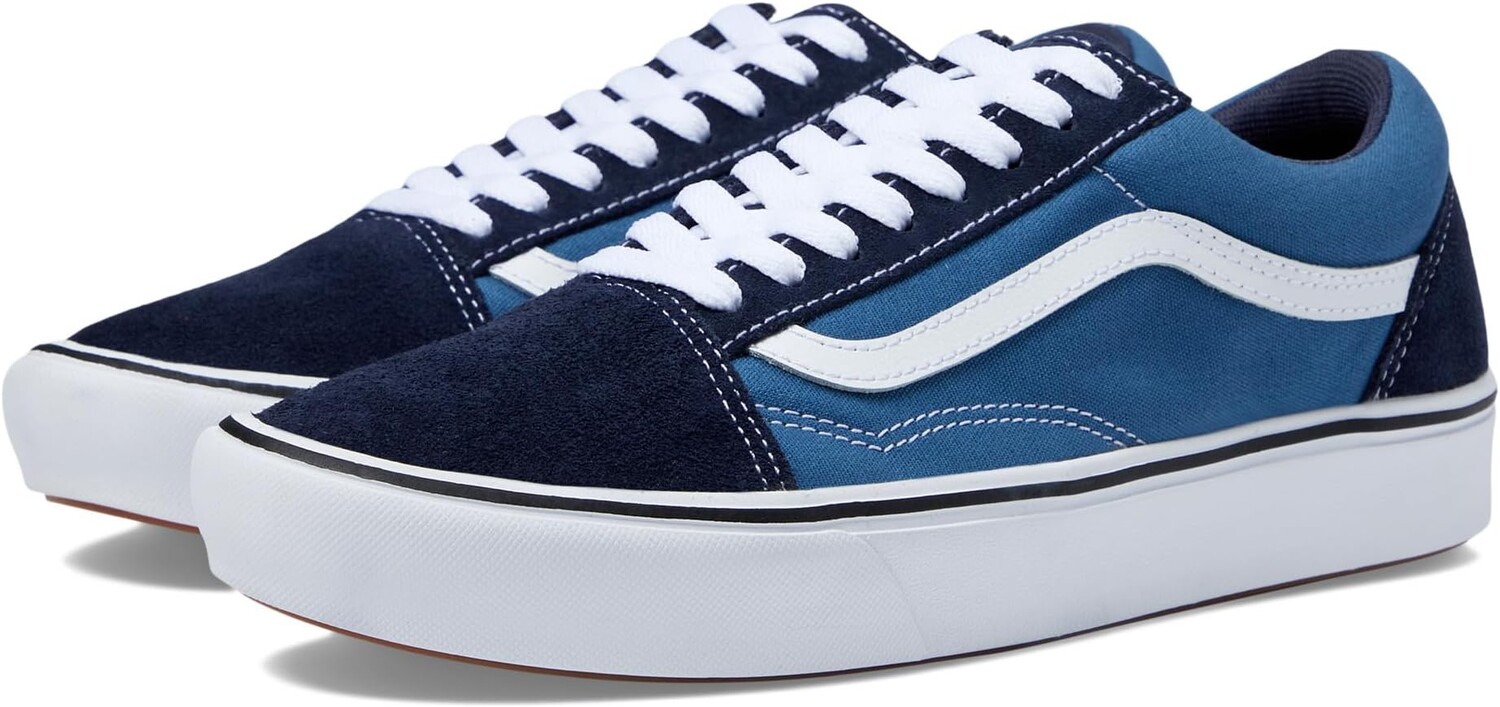 

Кроссовки Vans Comfycush Old Skool, цвет (Classic) Navy/STV Navy