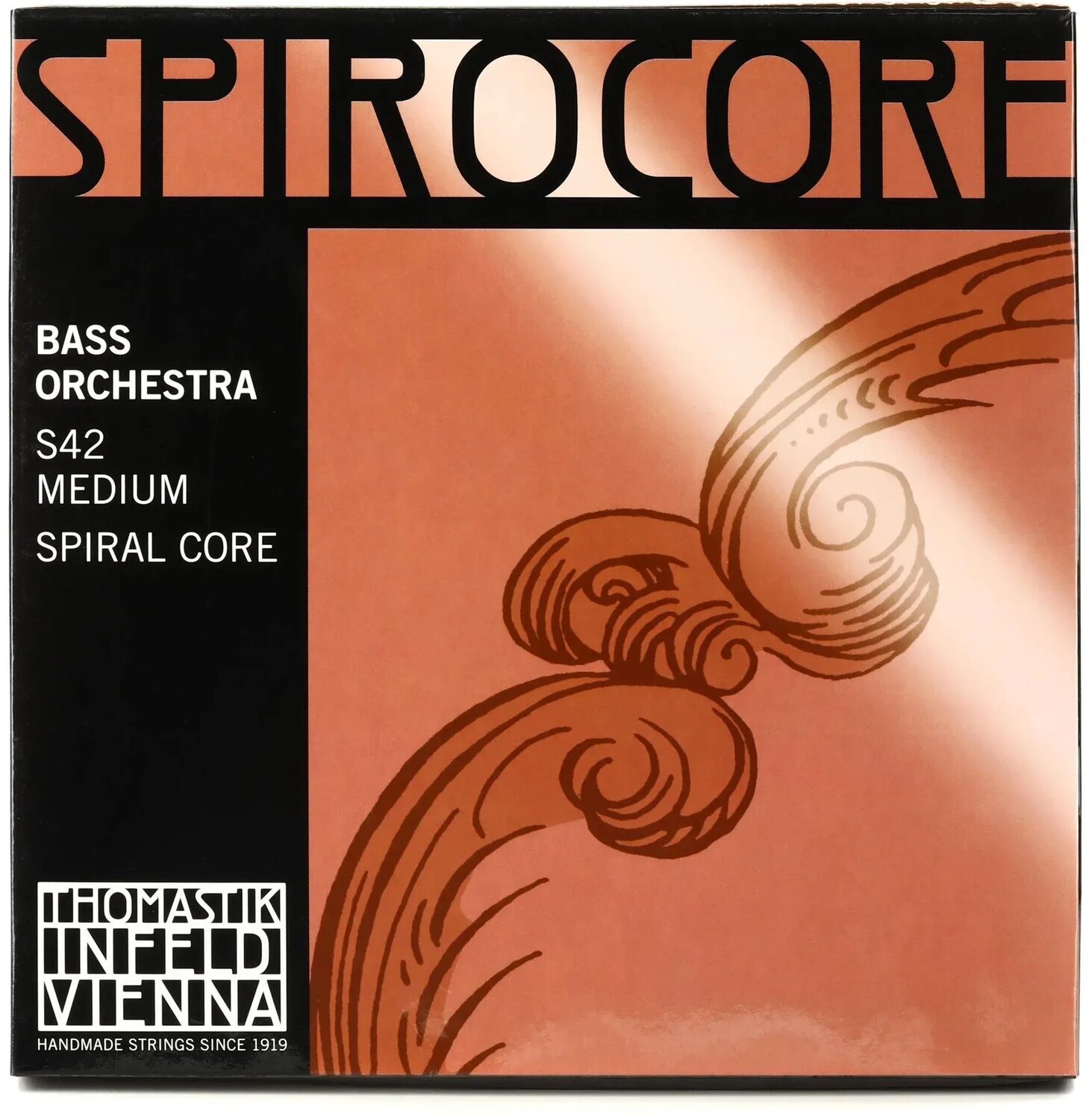 

Thomastik-Infeld S42 Spirocore Orchestra Набор струн для двойной бас-гитары — размер 4/4