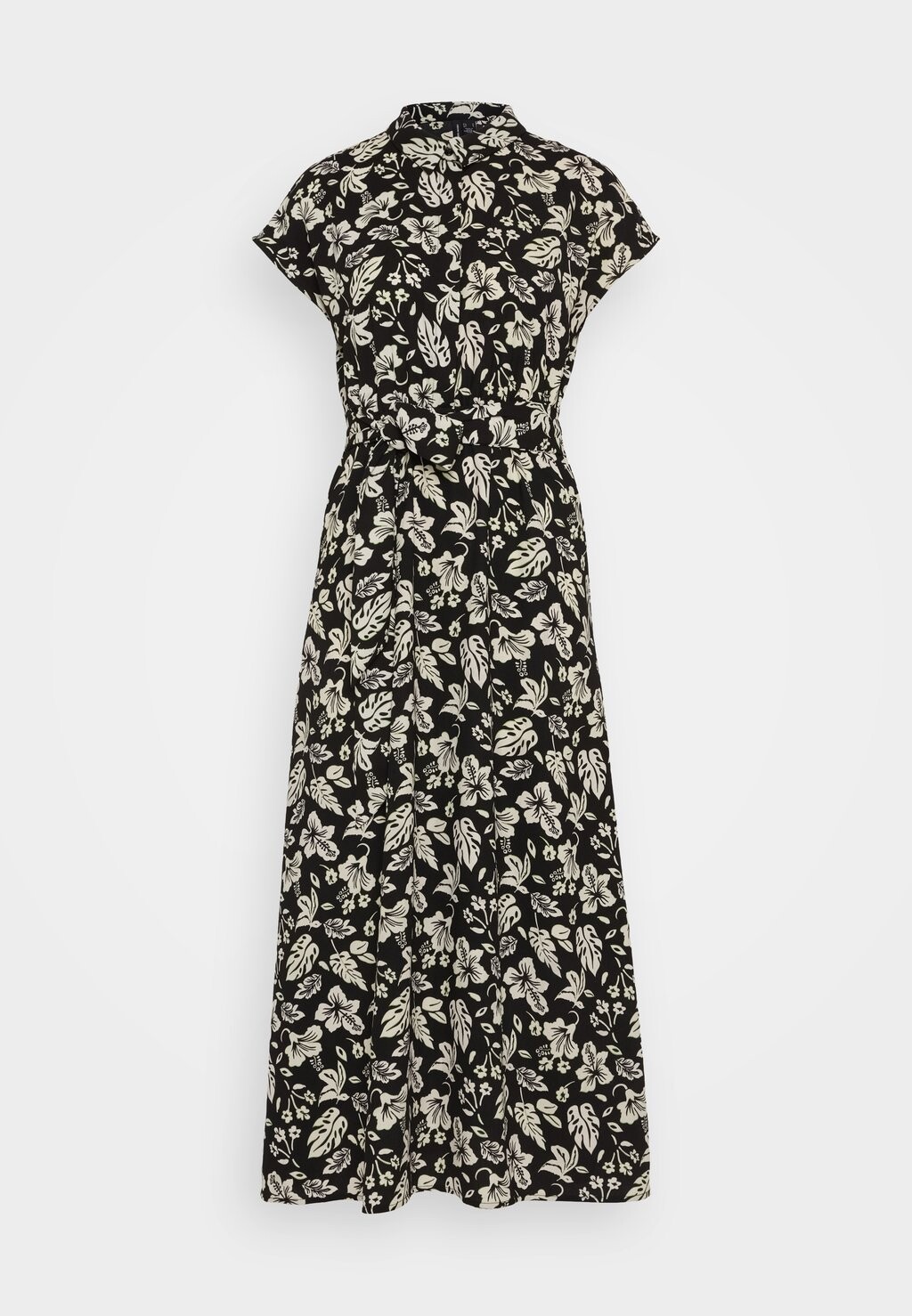 

Платье-рубашка Vmnewhallie Tie Dress Vero Moda, черное