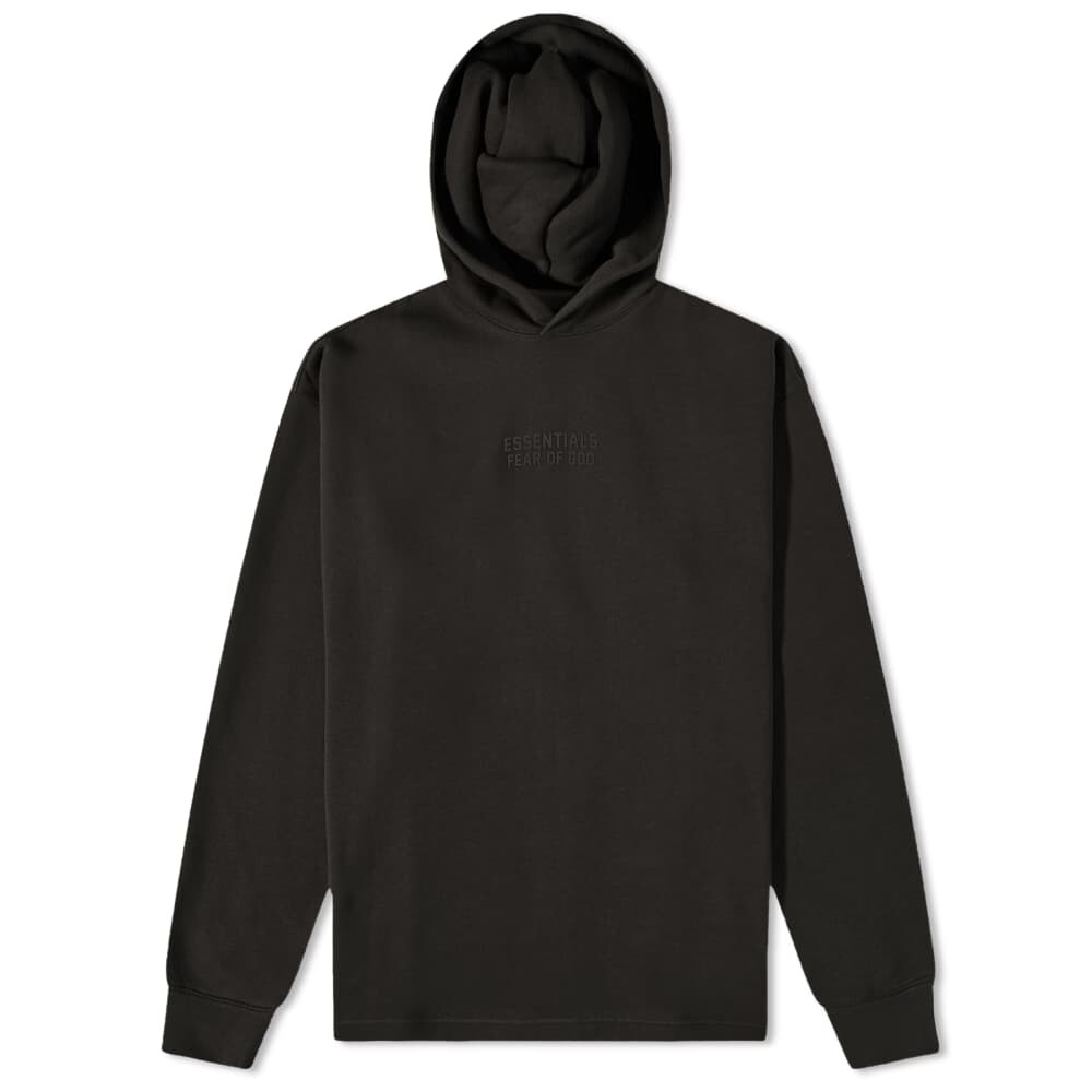 

Свободная толстовка Fear of God Essentials, черный