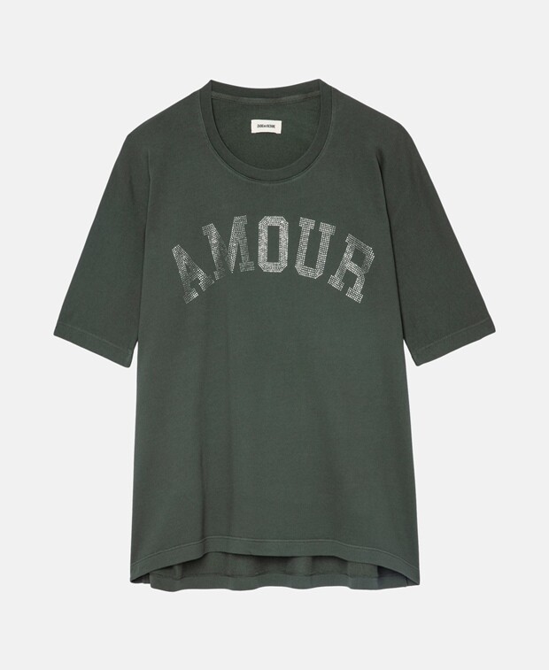 

Футболка Zadig&Voltaire, хаки
