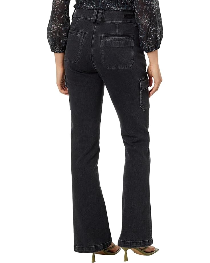 

Джинсы Paige Dion 32" with Cargo Pockets in Oblivion, цвет Oblivion