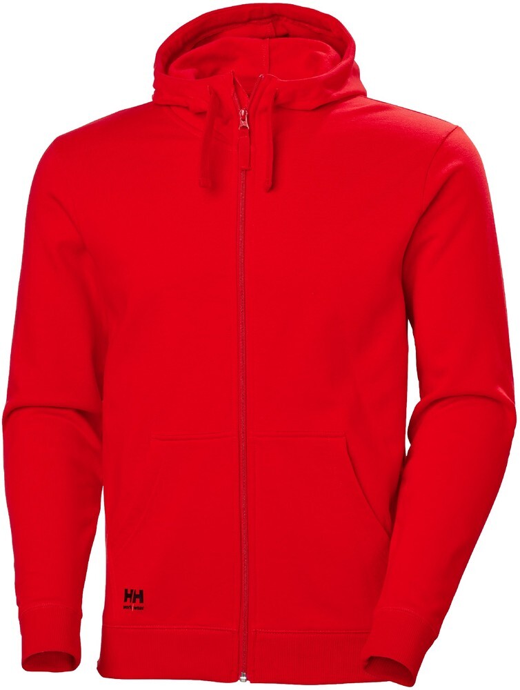 

Толстовка Helly Hansen Hoodie Classic Zip Hoodie, красный