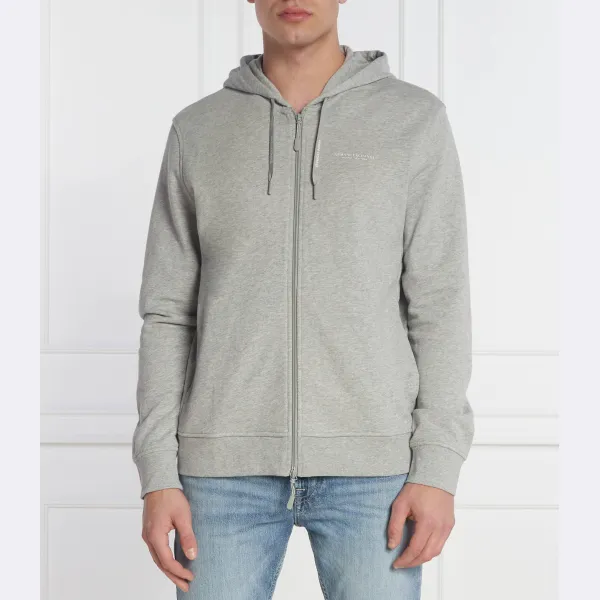 

Толстовка обычного кроя Armani Exchange, серый