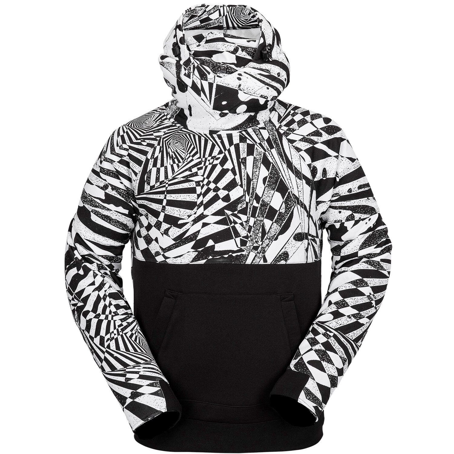 

Толстовка Volcom Hydro Riding, черный