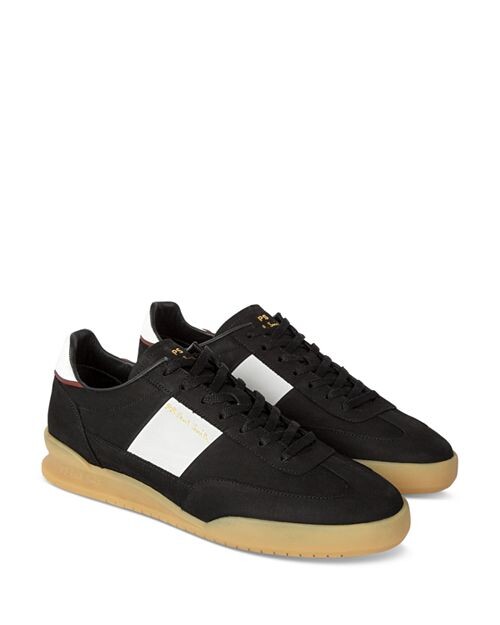 

Мужские кроссовки Dover на шнуровке PS Paul Smith, цвет Black