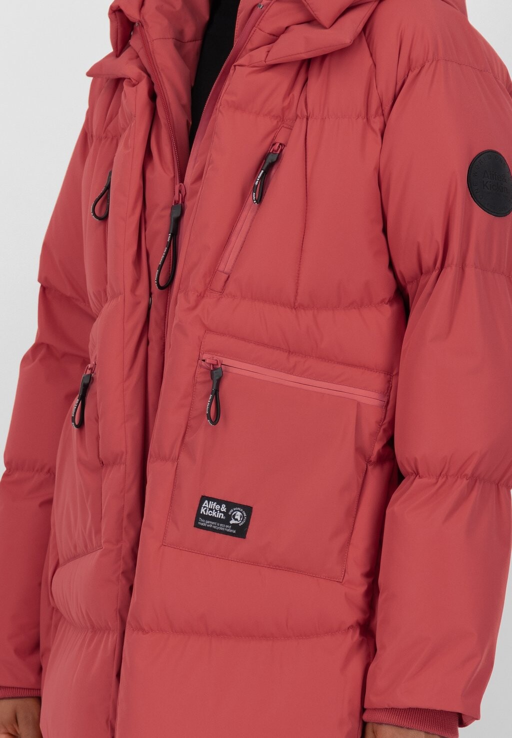 

Зимнее пальто RIHANNAAK A PUFFER alife & kickin, красный