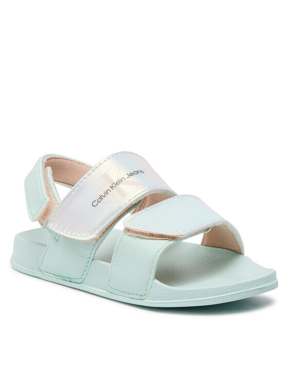 

Сандалии Calvin Klein, бирюзовый