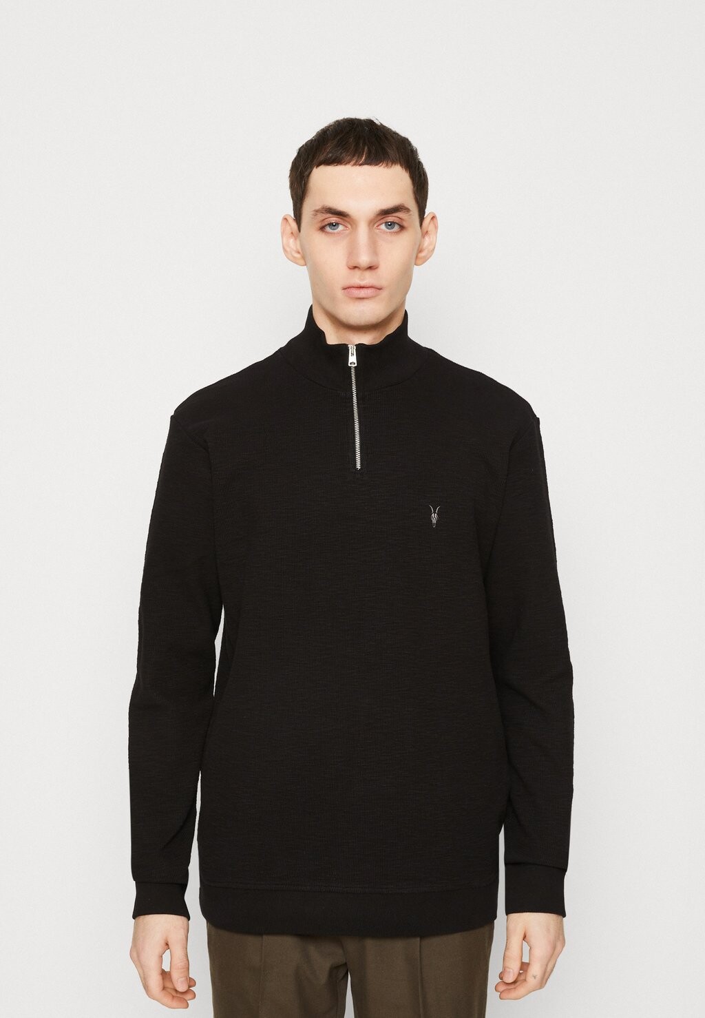 

Толстовка AllSaints, черный