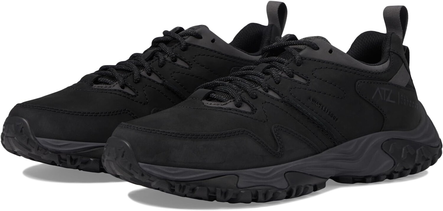

Кроссовки ATL Walk Go Waterproof Clarks, черная кожа, Черный
