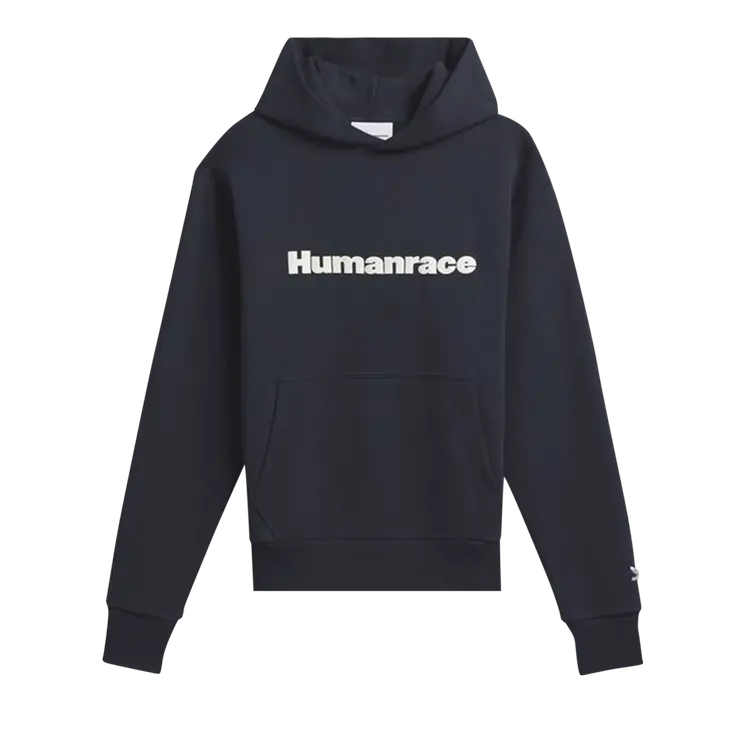 

Худи Adidas adidas x Pharrell Williams Basics 'Night Grey', серый