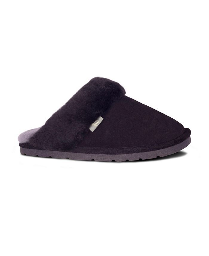 

Женские шлепанцы Cloud Nine Sheepskin, черный