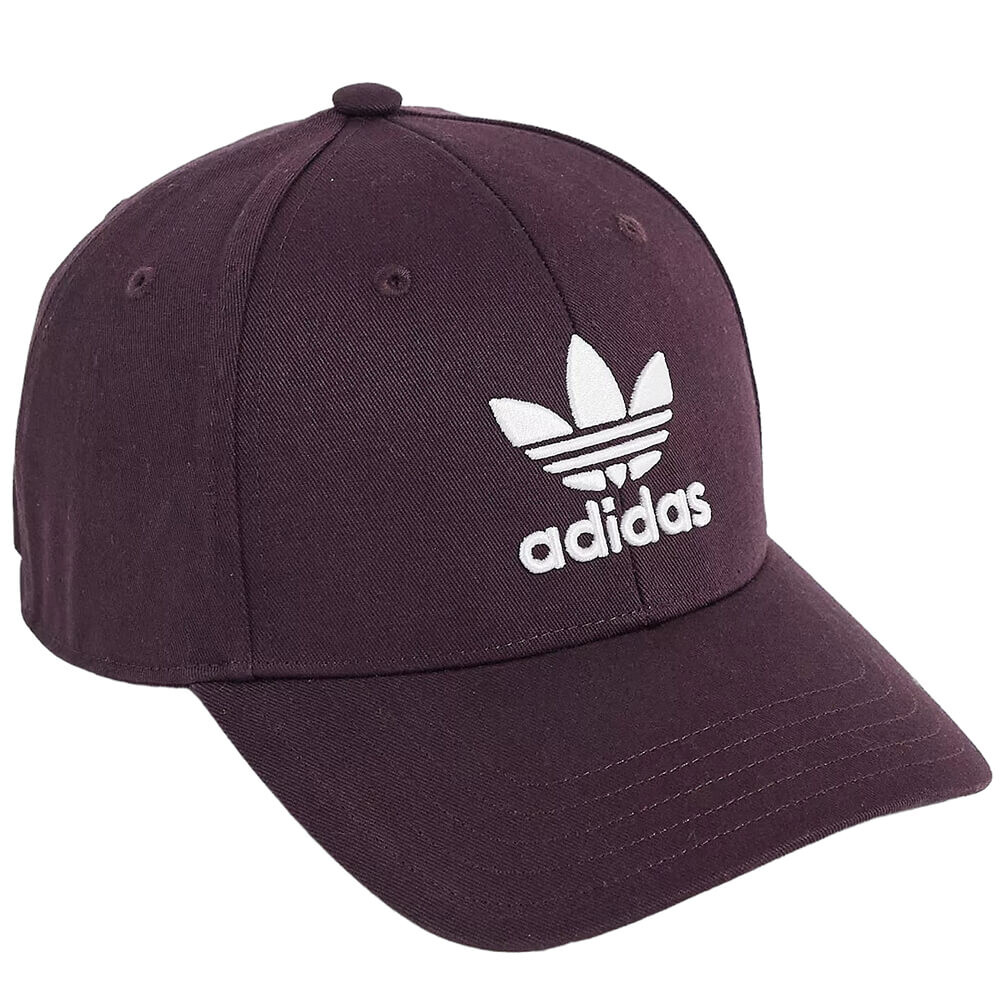

Бейсболка Adidas Orginals Adicolor Trefoil Logo, темно-фиолетовый