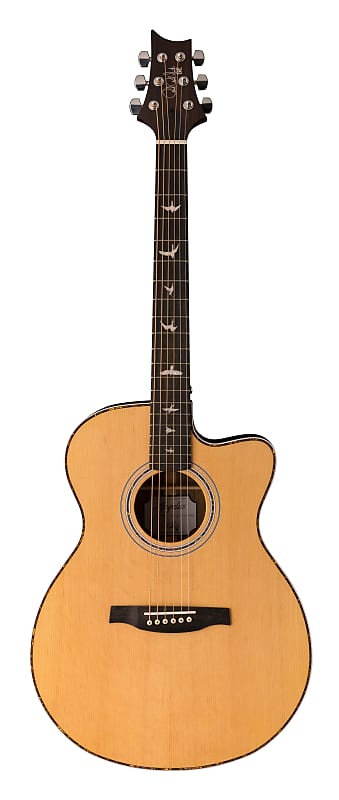 цена Акустическая электрогитара PRS SE A40E Angelus, натуральная PRS SE A40E Angelus Acoustic-Electric Guitar