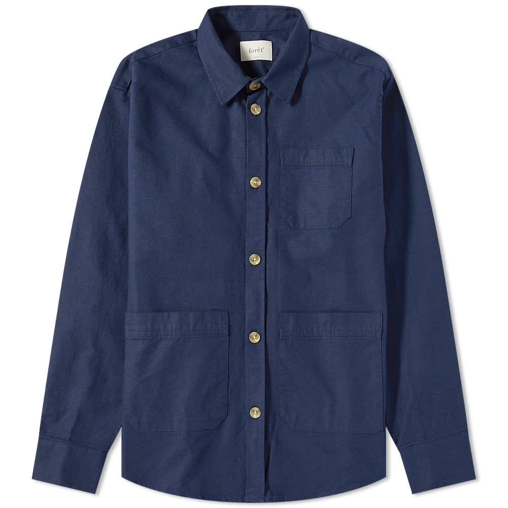 

Рубашка Foret Burnet Ripstop Overshirt