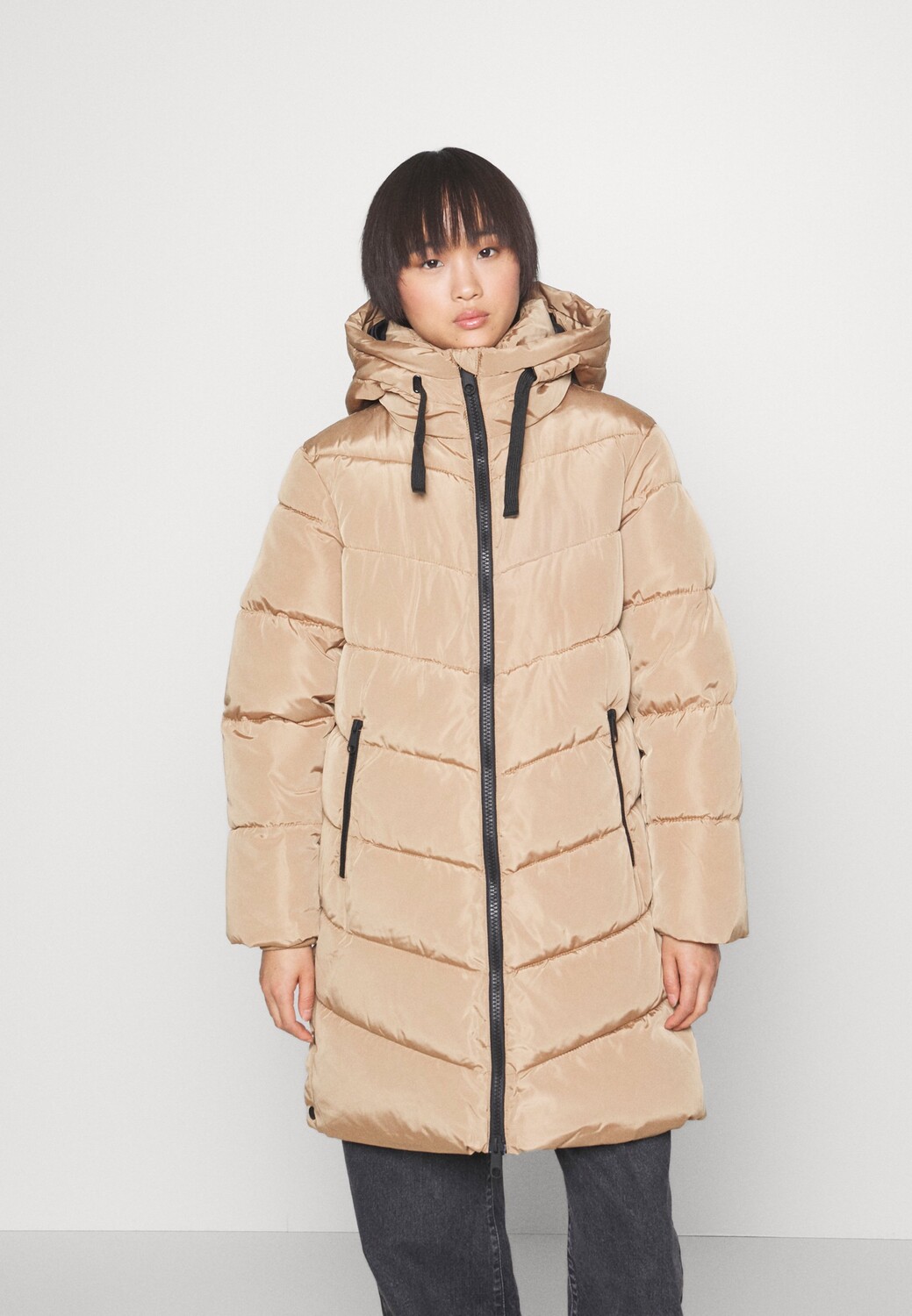 

Пальто классическое Vero Moda Petite, светло-коричневый