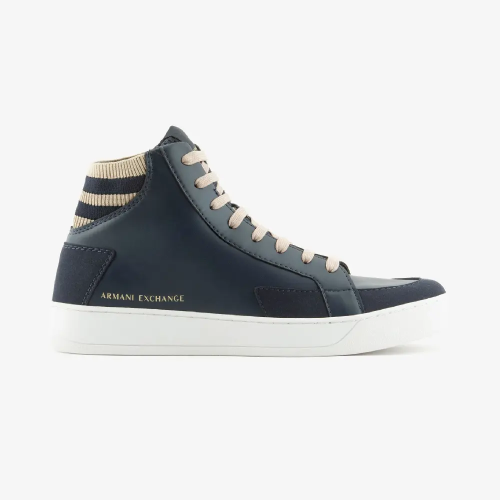 

Кеды Armani Exchange, синий