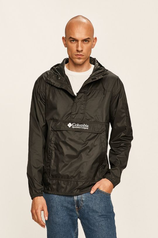 Ветрозащитная куртка Challenger Columbia, черный куртка patrick ветрозащитная размер xxxxxs черный