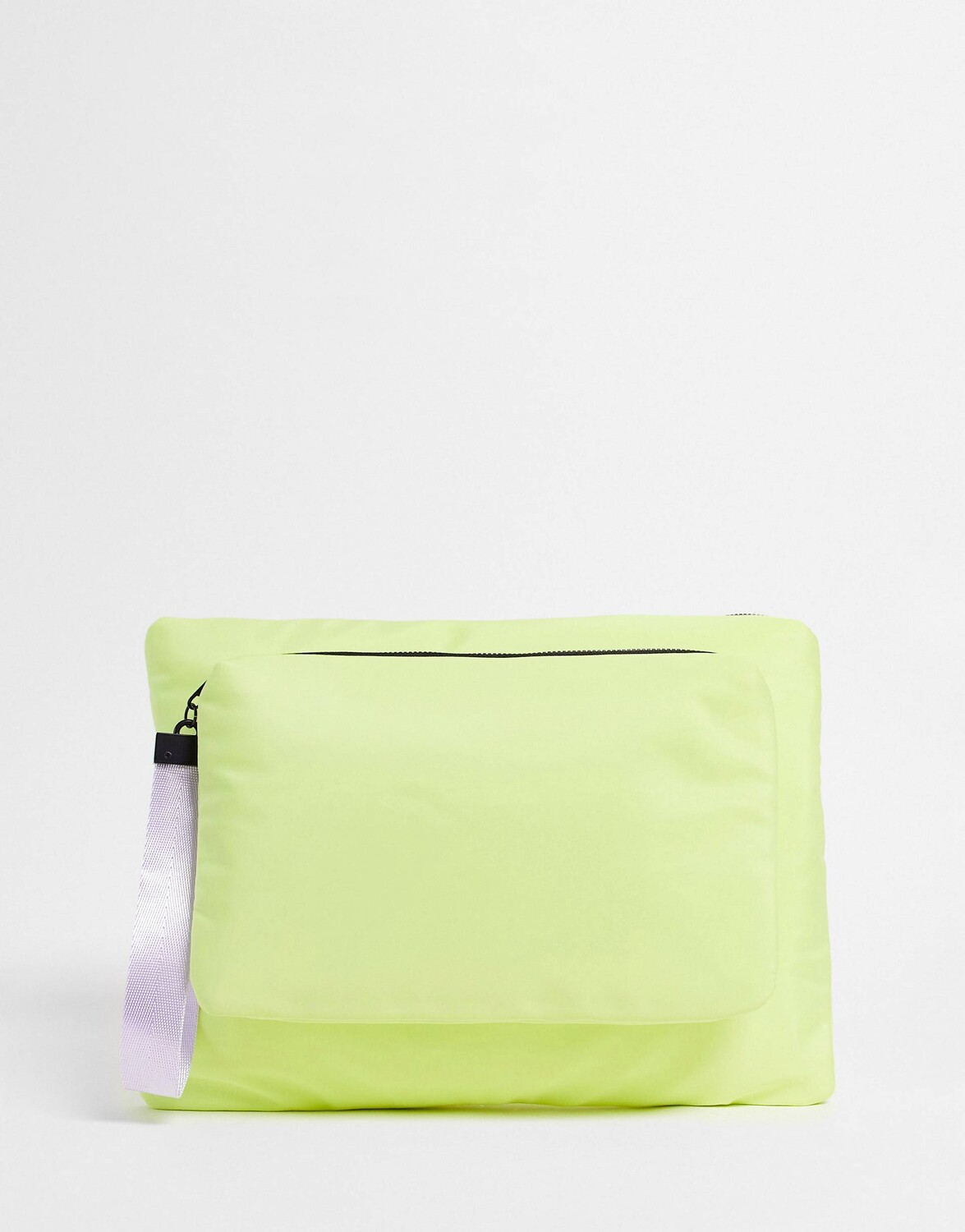 

Зеленый чехол для ноутбука со съемным чехлом ASOS DESIGN