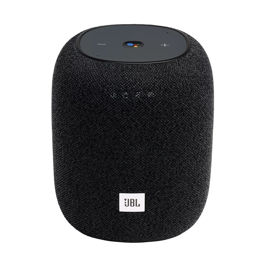 Беспроводная колонка JBL Link Music с Google Assistant, Wi-Fi, черный ...
