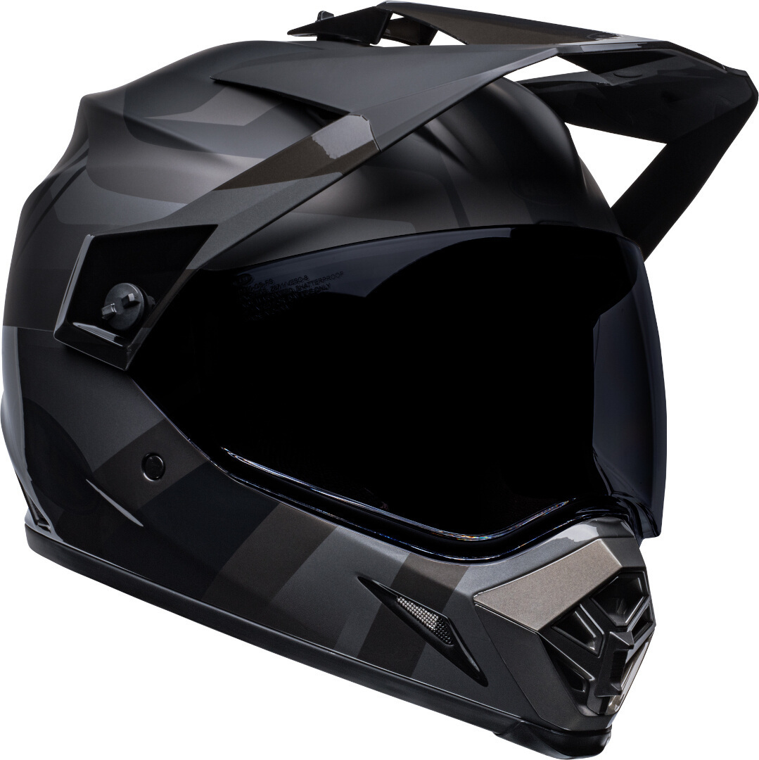 цена Шлем для мотокросса Bell MX-9 Adventure MIPS Marauder, черный