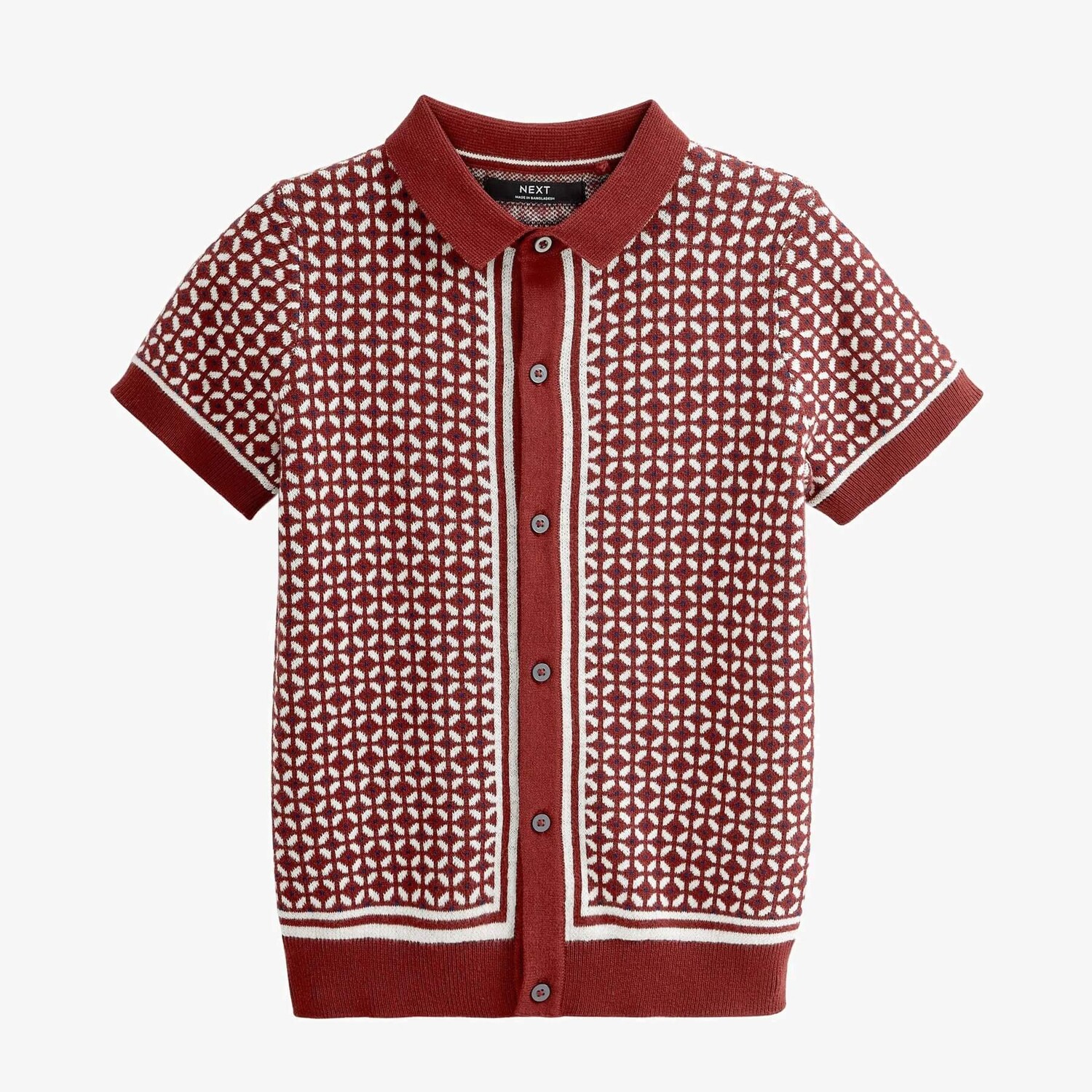 

Кардиган Next Short Sleeve Button Through Standard, оранжевый
