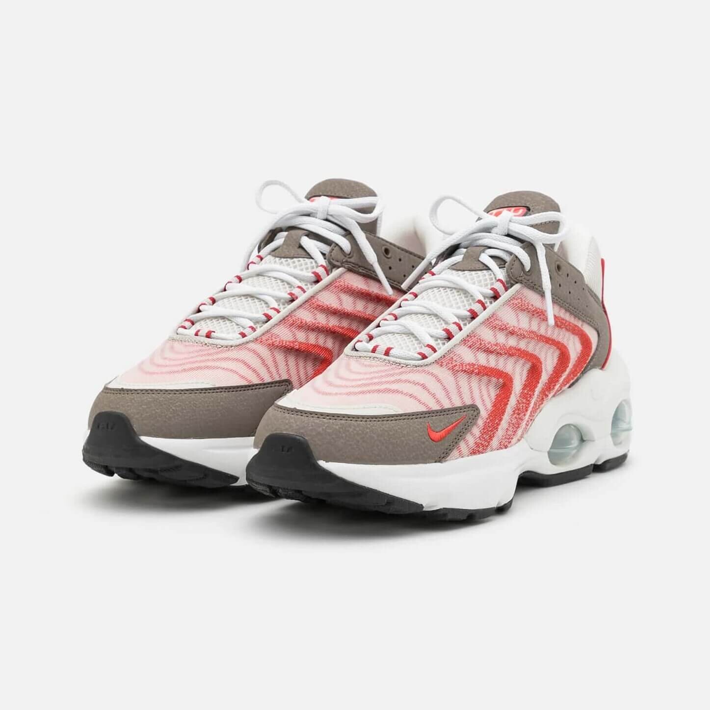 

Кроссовки Nike Sportswear Air Max, белый/красный/серый