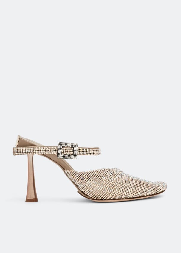 

Мюли BENEDETTA BRUZZICHES Elena mules, золотой
