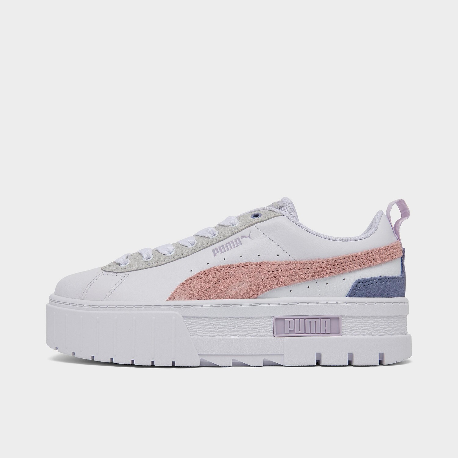 

Кроссовки Puma Mayze, бело-фиолетовый