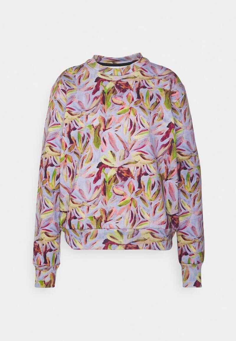 

Свитшот PS Paul Smith, розовый
