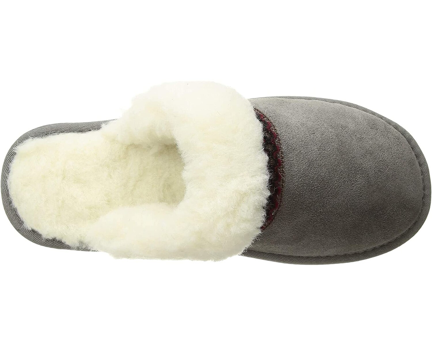 

Слипперы S Women's Dawn Suede Scuff Slipper MUK LUKS, серый