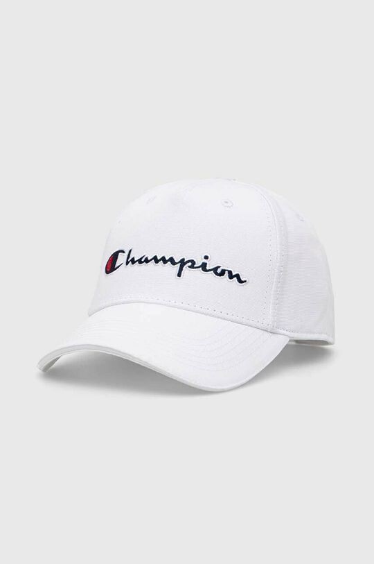 

Хлопковая бейсболка Champion, белый