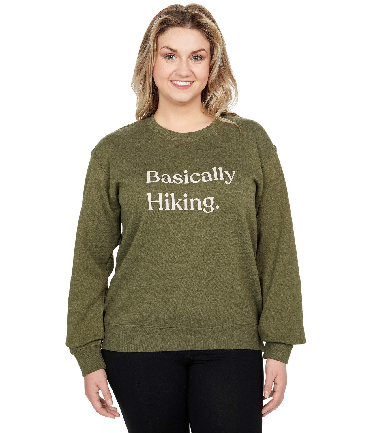 

Худи tentree, Basically Hiking Crew, Серый