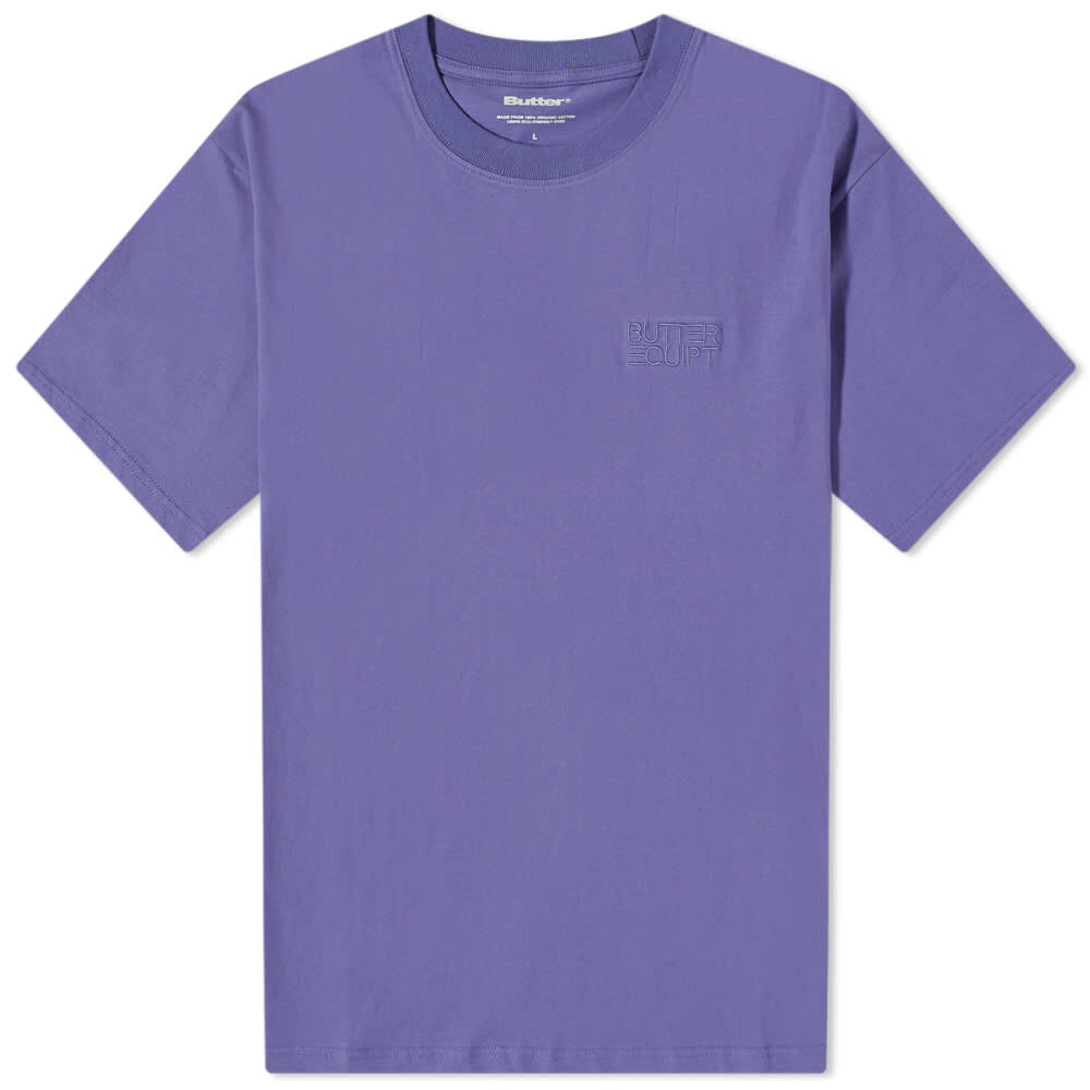 

Футболка Butter Goods Organic Tee, Синий