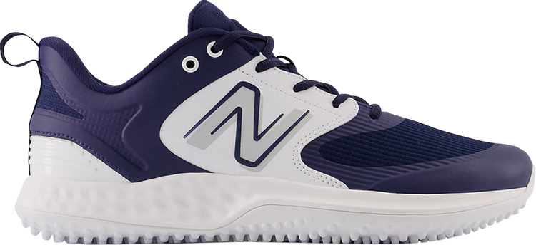 Кроссовки New Balance Fresh Foam 3000v6 TF 'Navy White', черный - фото