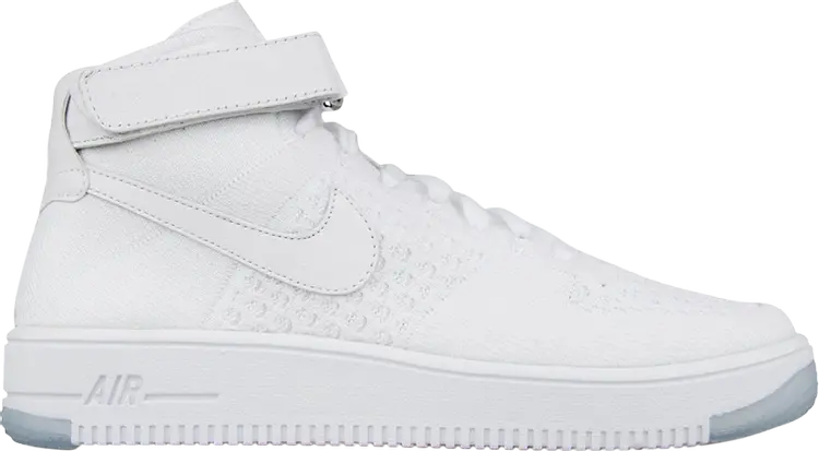 

Кроссовки Nike Air Force 1 Ultra Flyknit Mid 'White', белый