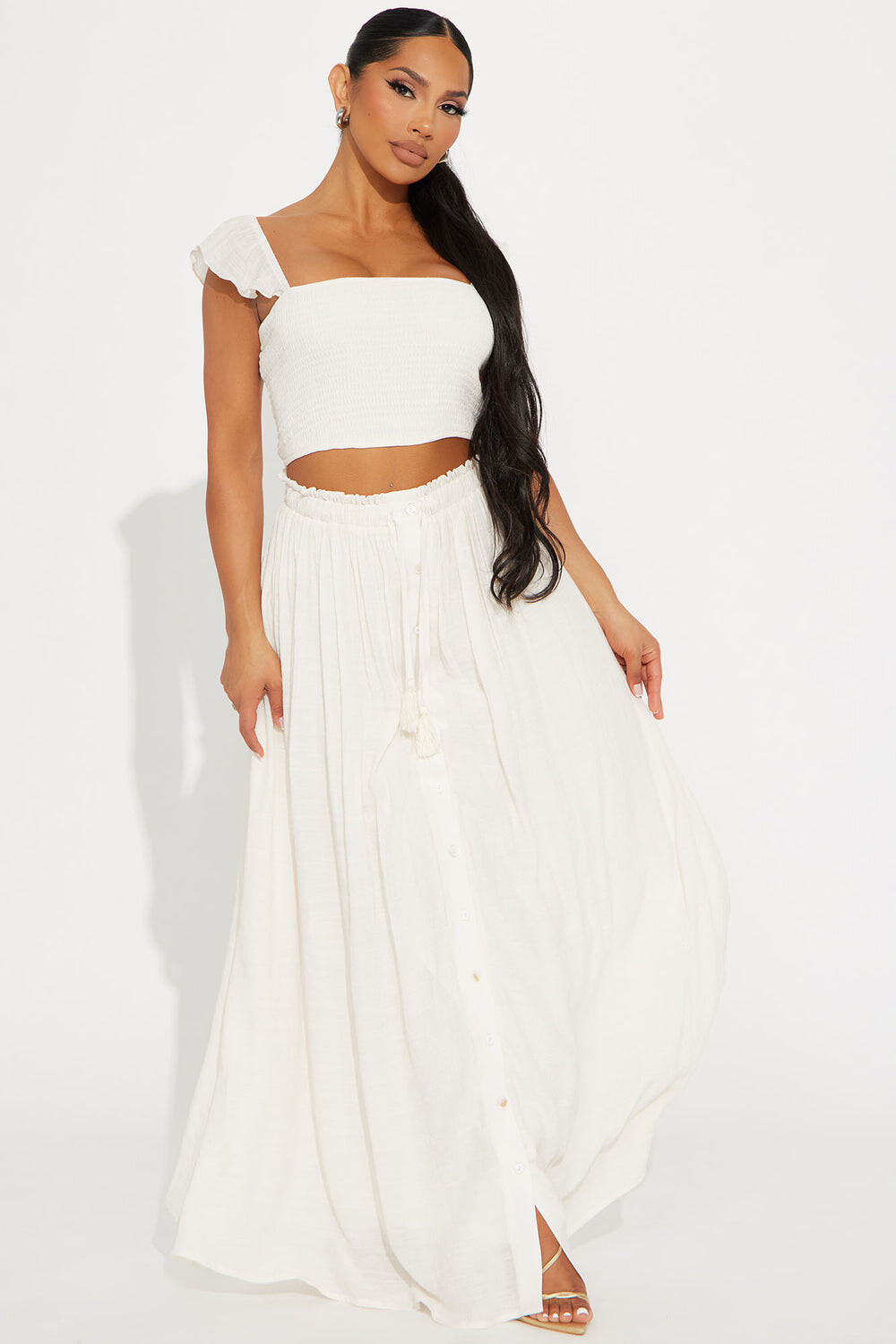 

Юбка Fashion Nova HF23A432SET, кремовый