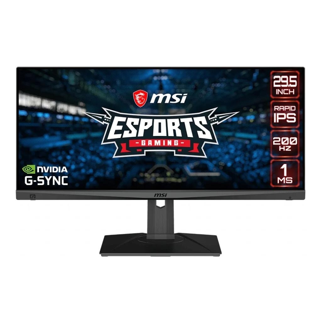 Игровой монитор MSI Optix MAG301RF 29.5'', 2560 x 1080, IPS, черный монитор 32 msi optix g321cuv