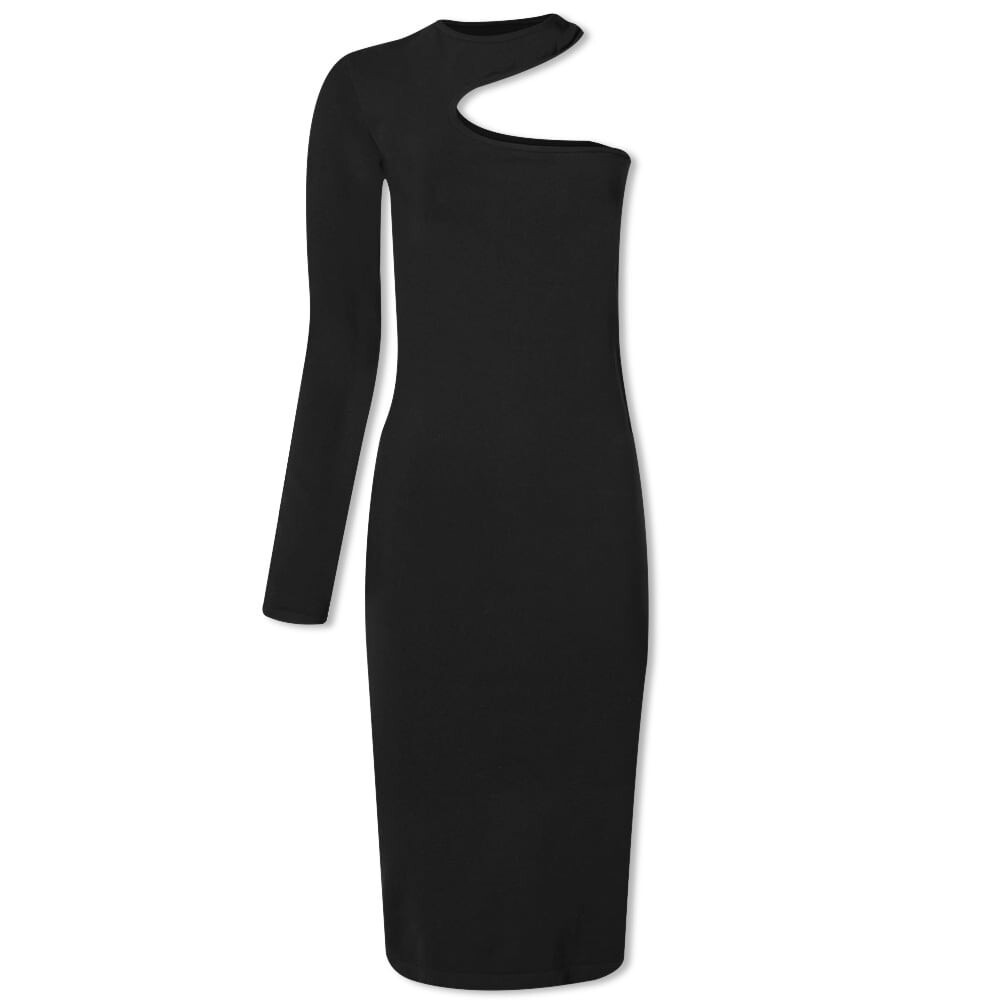 

Платье Helmut Lang Cut Out Seamless Dress