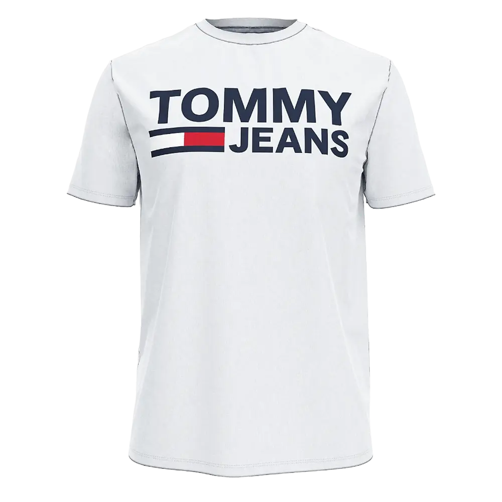 

Футболка Tommy Jeans Lockup, белый