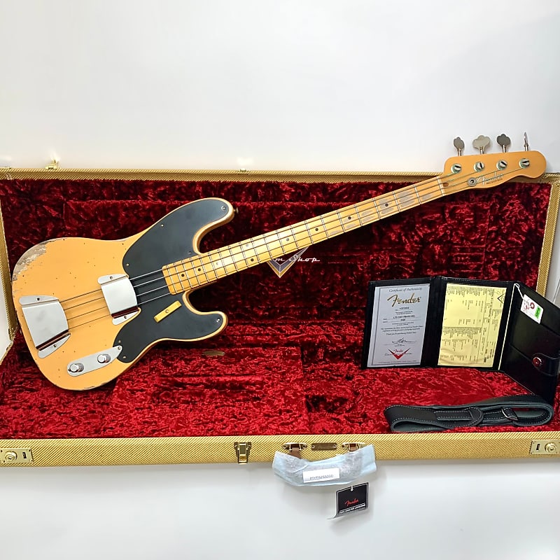 Fender Custom Shop LTD 1951 Precision Bass Relic