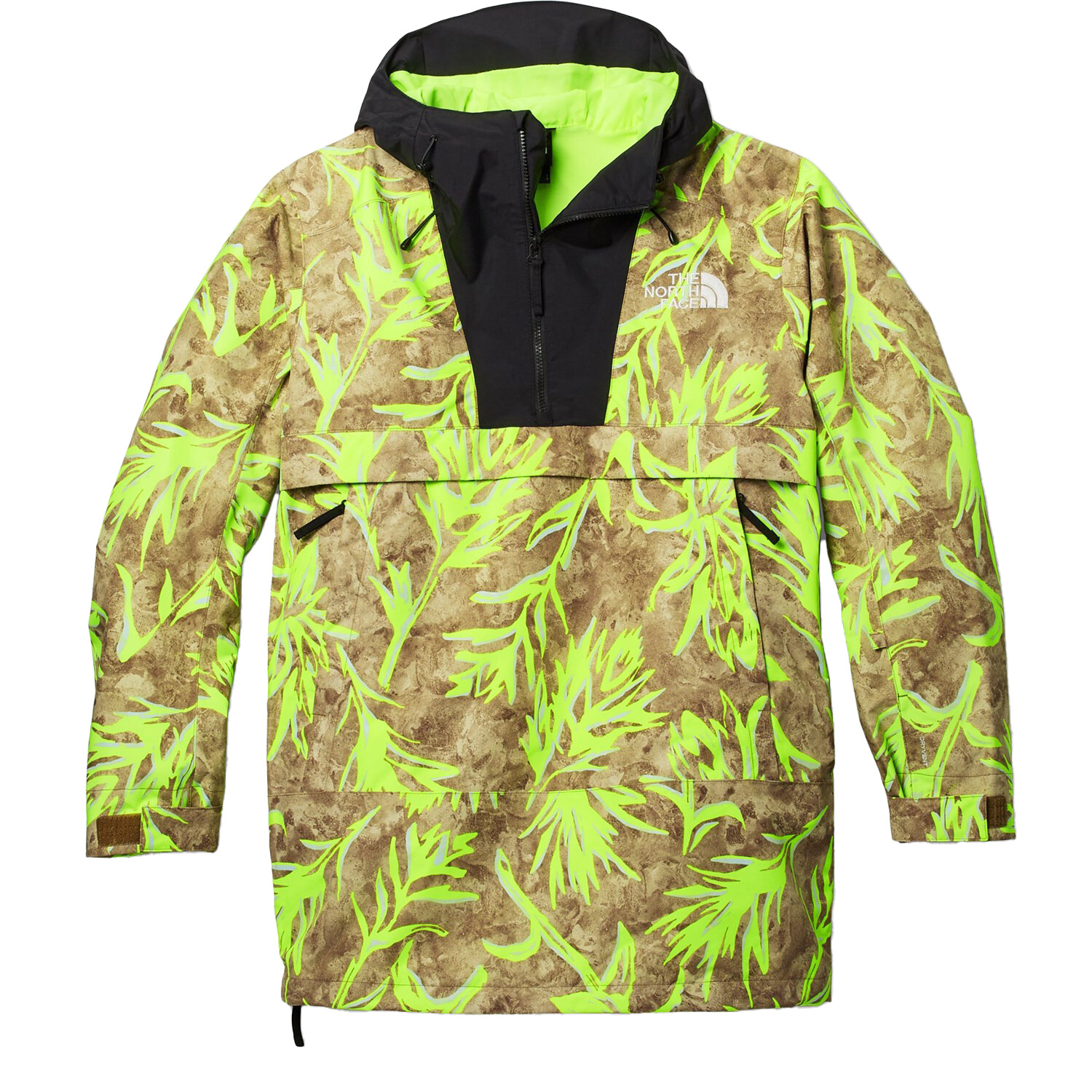 

Анорак The North Face Silvani, черный
