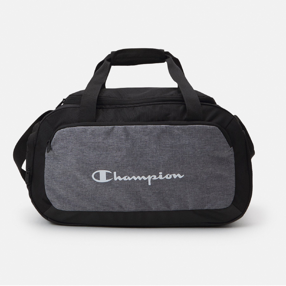 цена Спортивная сумка Champion Small Unisex, черный/серый