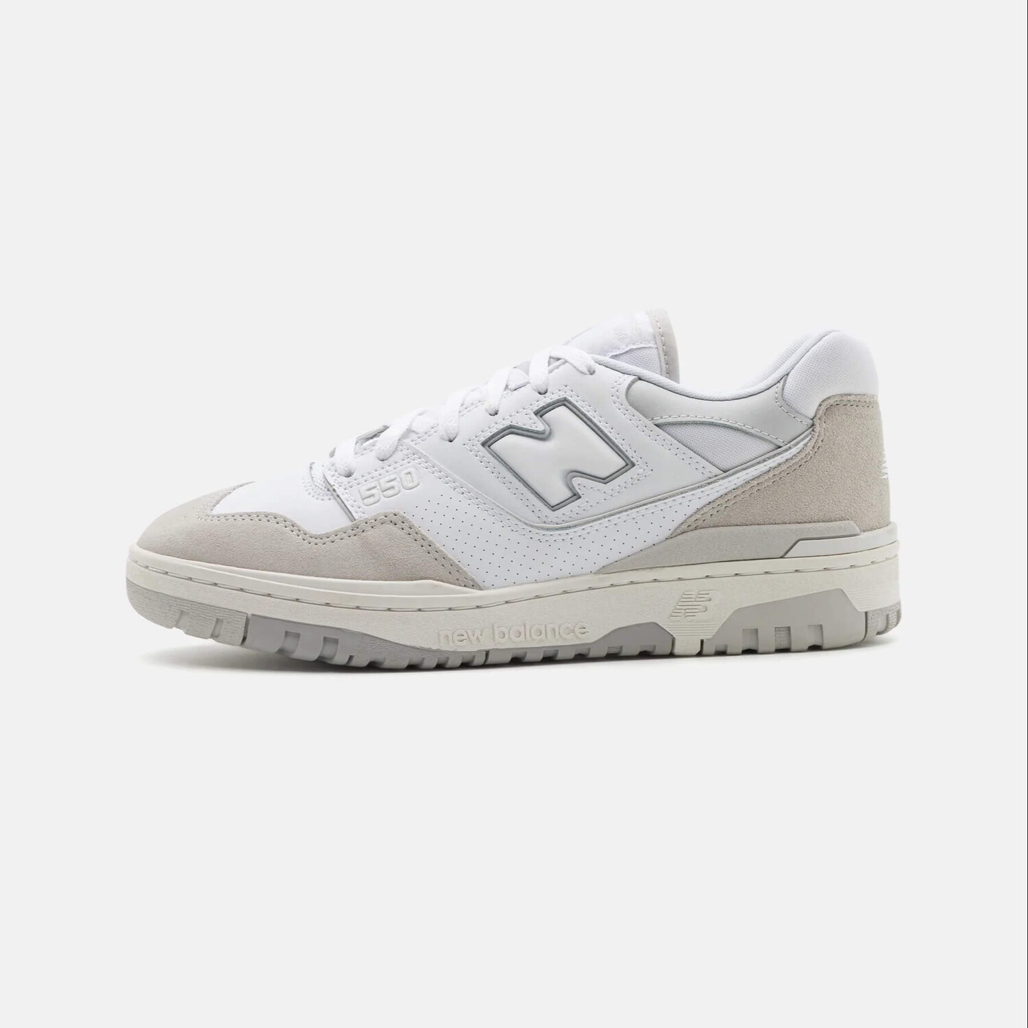 

Кроссовки New Balance 550 Unisex, белый / серый
