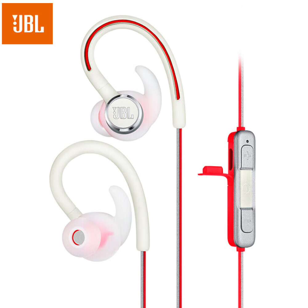 Беспроводные наушники jbl reflect contour blue