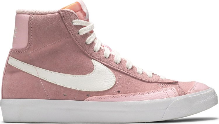 Кроссовки Nike Wmns Blazer Mid Vintage '77 'Pink Foam', розовый кроссовки nike blazer mid 77 vintage pink foam розовый