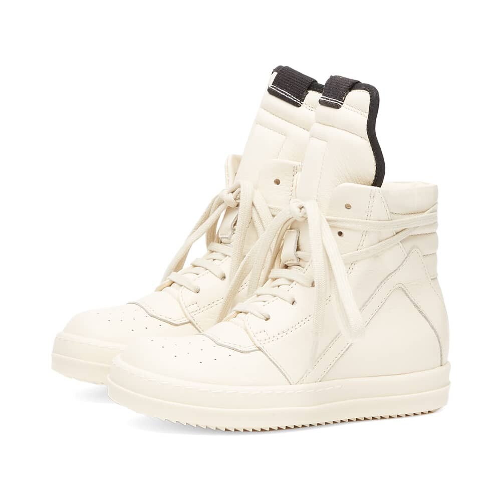 

Кроссовки Rick Owens BabyGeo Grade School Sneakers