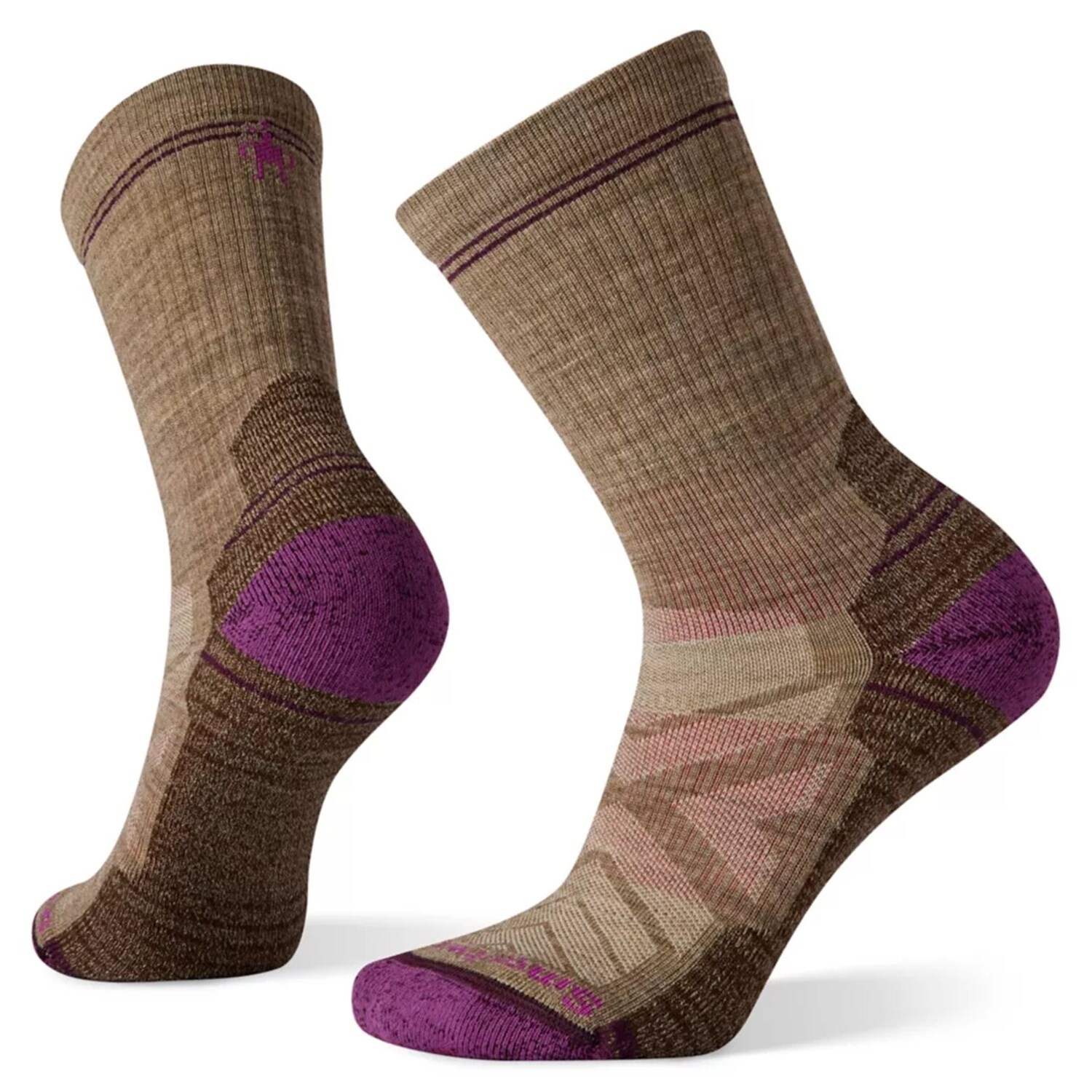 

Носки Smartwool Hike Light Cushion Crew - женские, fossil