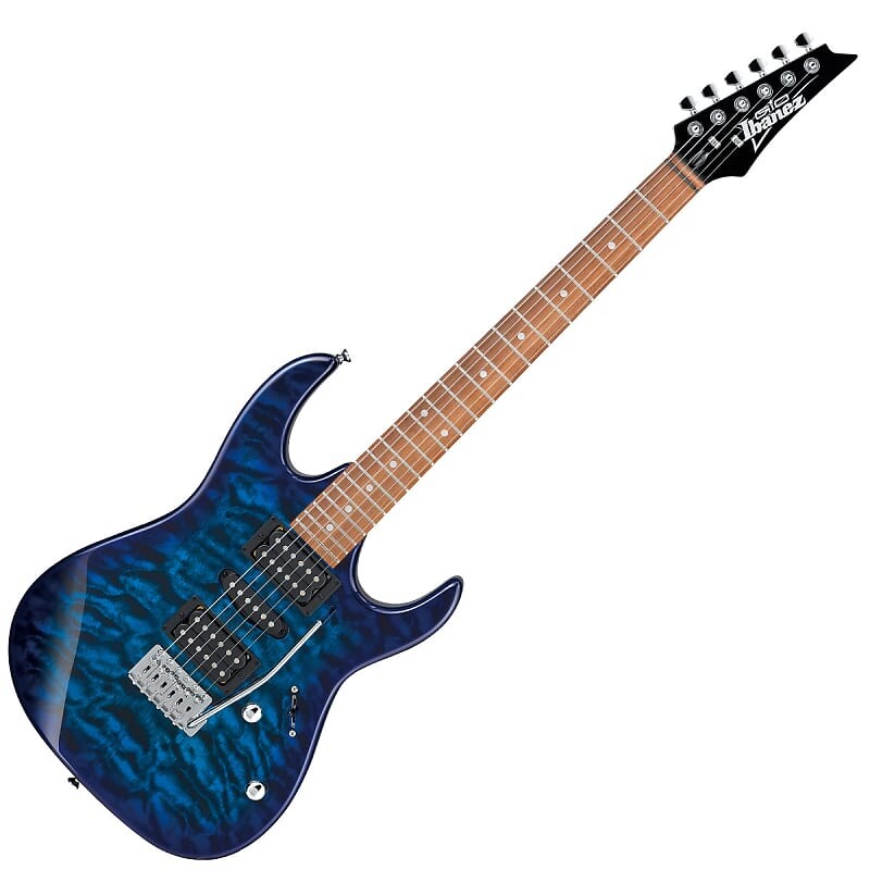 

Электрогитара Ibanez GRX70QA GIO RX - Blue Sunburst