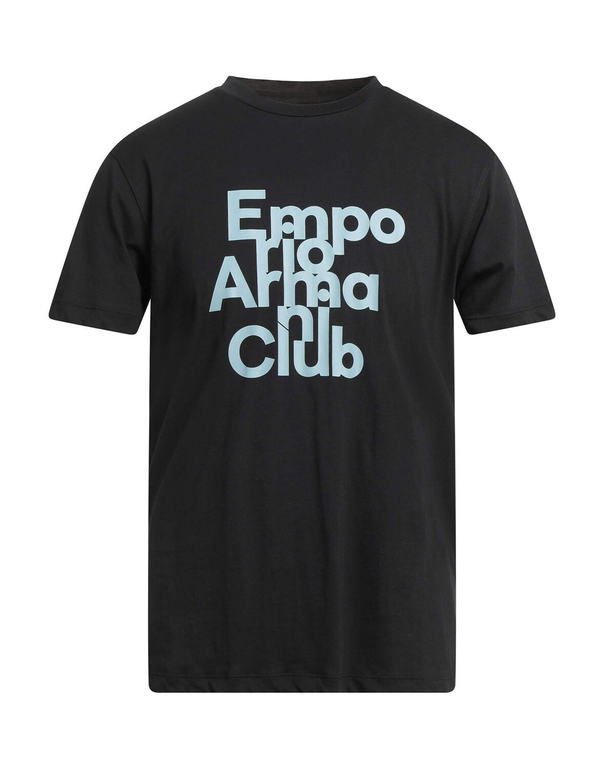 

Футболка Emporio Armani, черный